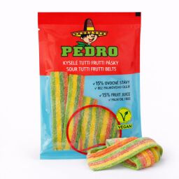 Pedro Tutti frutti kyselé pásky (80g)